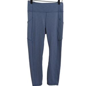 Lululemon Women Sz 6 Blue Invigorate High Rise Tight High Waisted Athletic